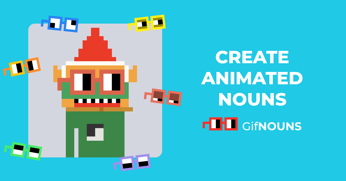 GifNouns - Animated Nouns - Farcaster Mini Apps